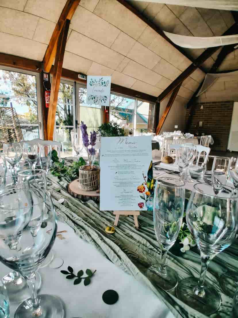 Service en salle Délise Traiteur