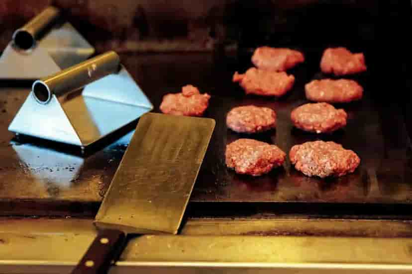 Plancha et mini-burgers événement