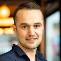 Paul, co-gérant de Délise Traiteur