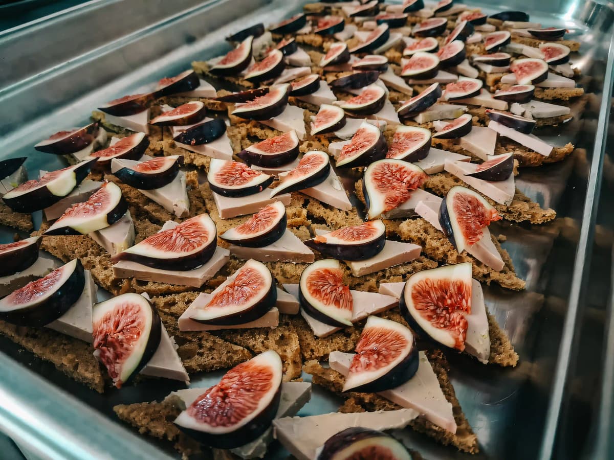 Buffet froid réception Loire-Atlantique