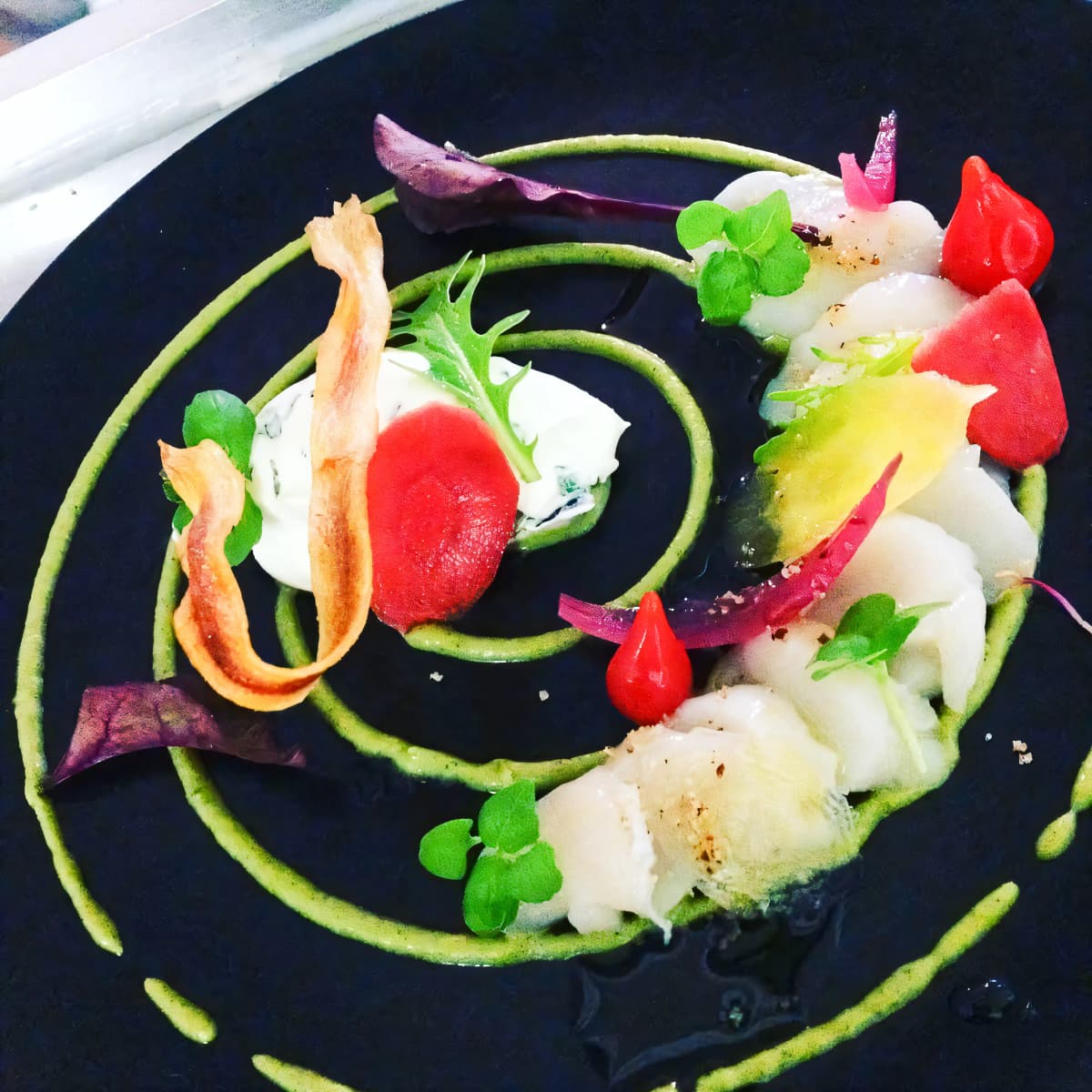 Présentation soignée par Délise Traiteur