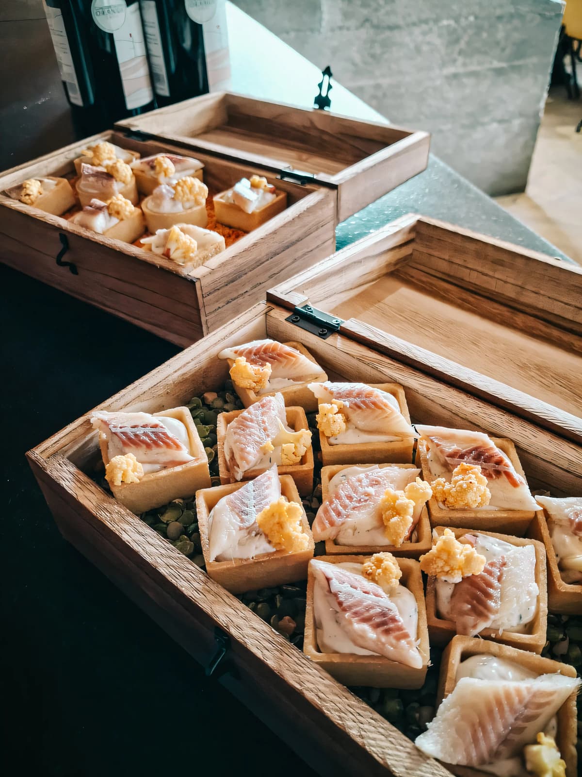 Cocktail dînatoire événement privé