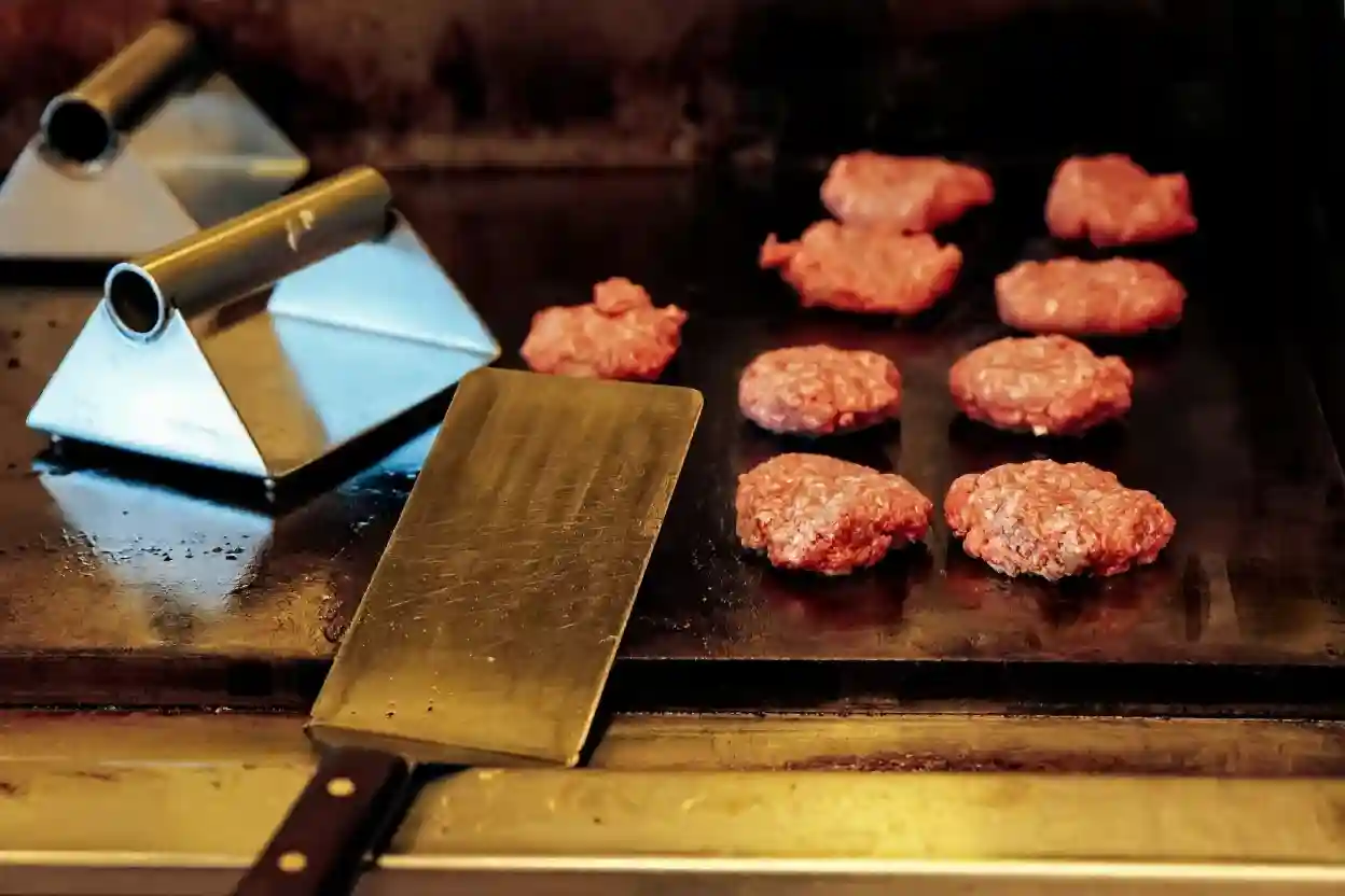 Plancha et mini-burgers événement
