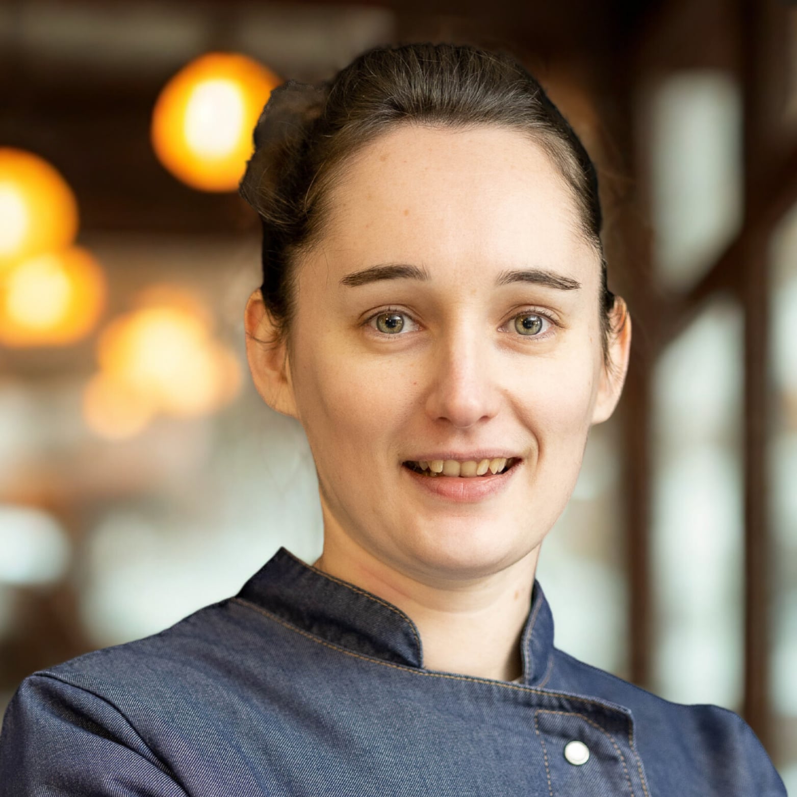 Anaïs, co-gérante de Délise Traiteur