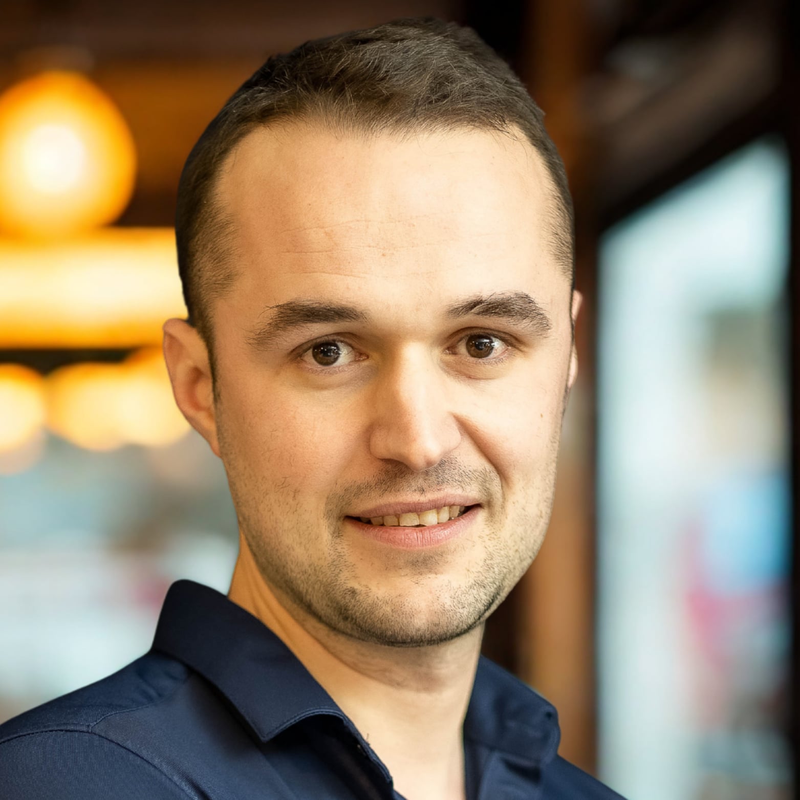 Paul, co-gérant de Délise Traiteur