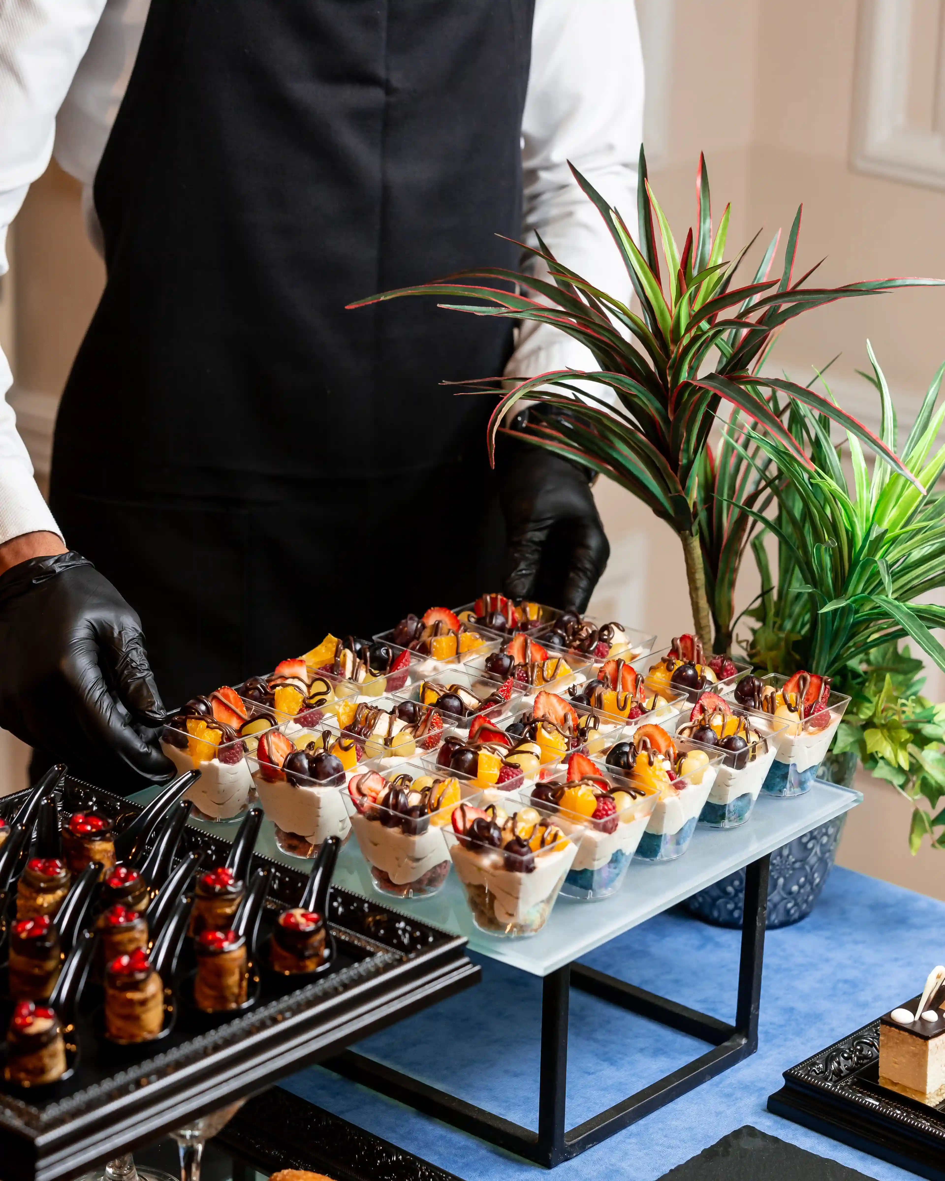 Pièces cocktail et verrines créatives par Délise Traiteur