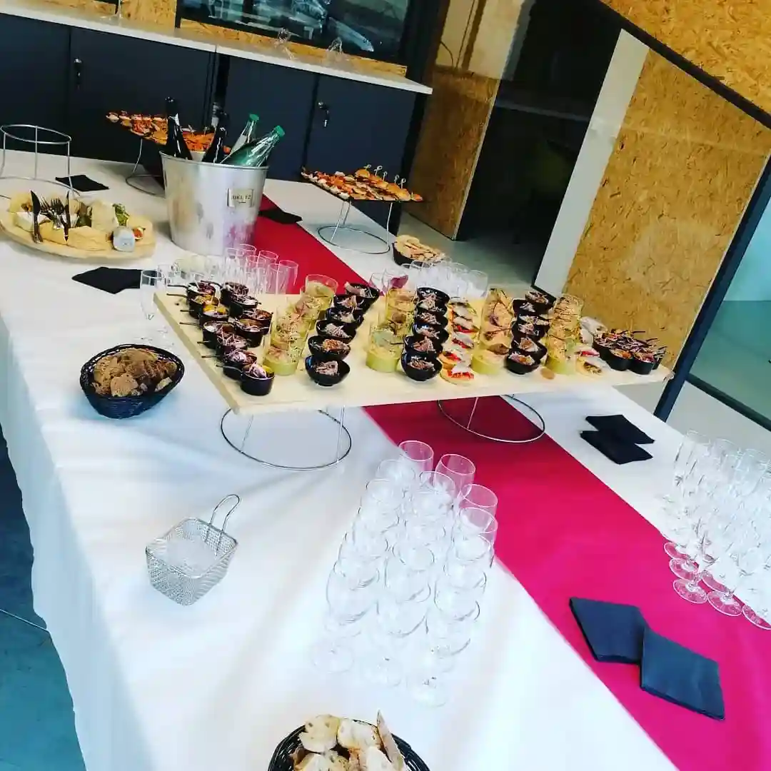 Plat cuisiné maison par Délise Traiteur pour une réception à Saint-Mars-du-Désert