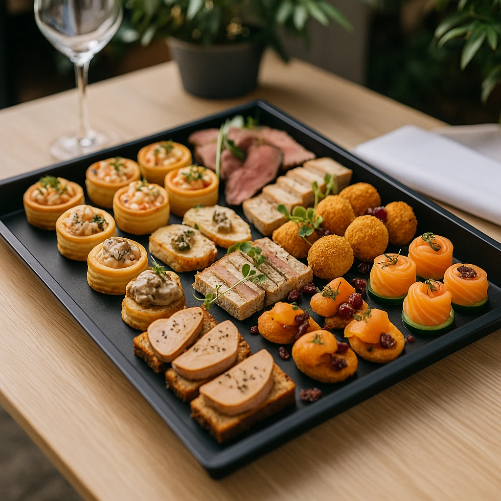 le menu Sur mesure